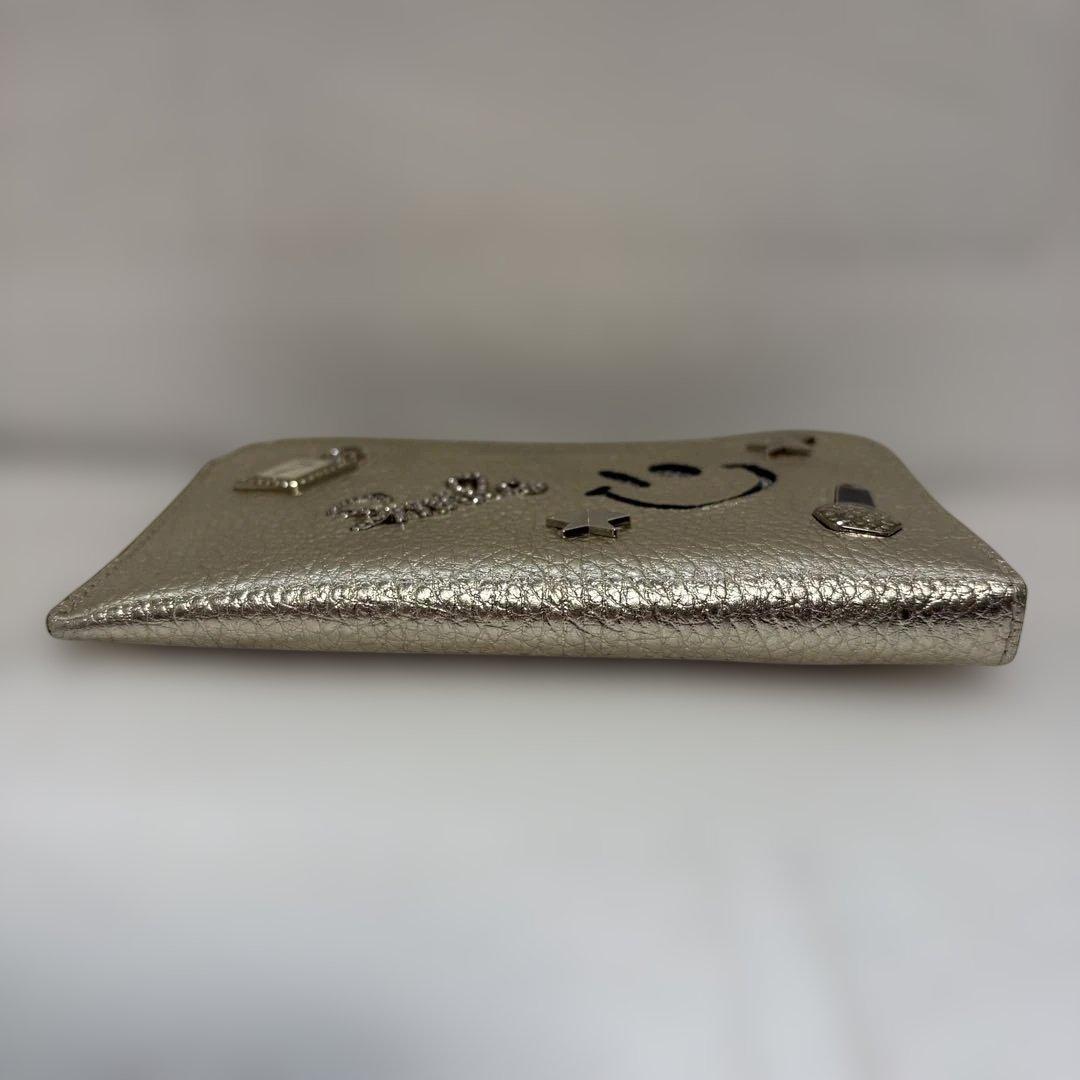 【激カワ❣️】SALON DE ALFURD ルクーチェ L字ファスナー ミニ財布