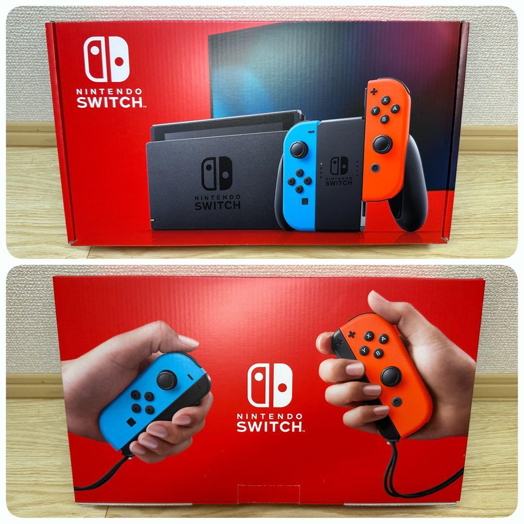 【美品 】Nintendo Switch HAC-001-01 完品 動作良好①