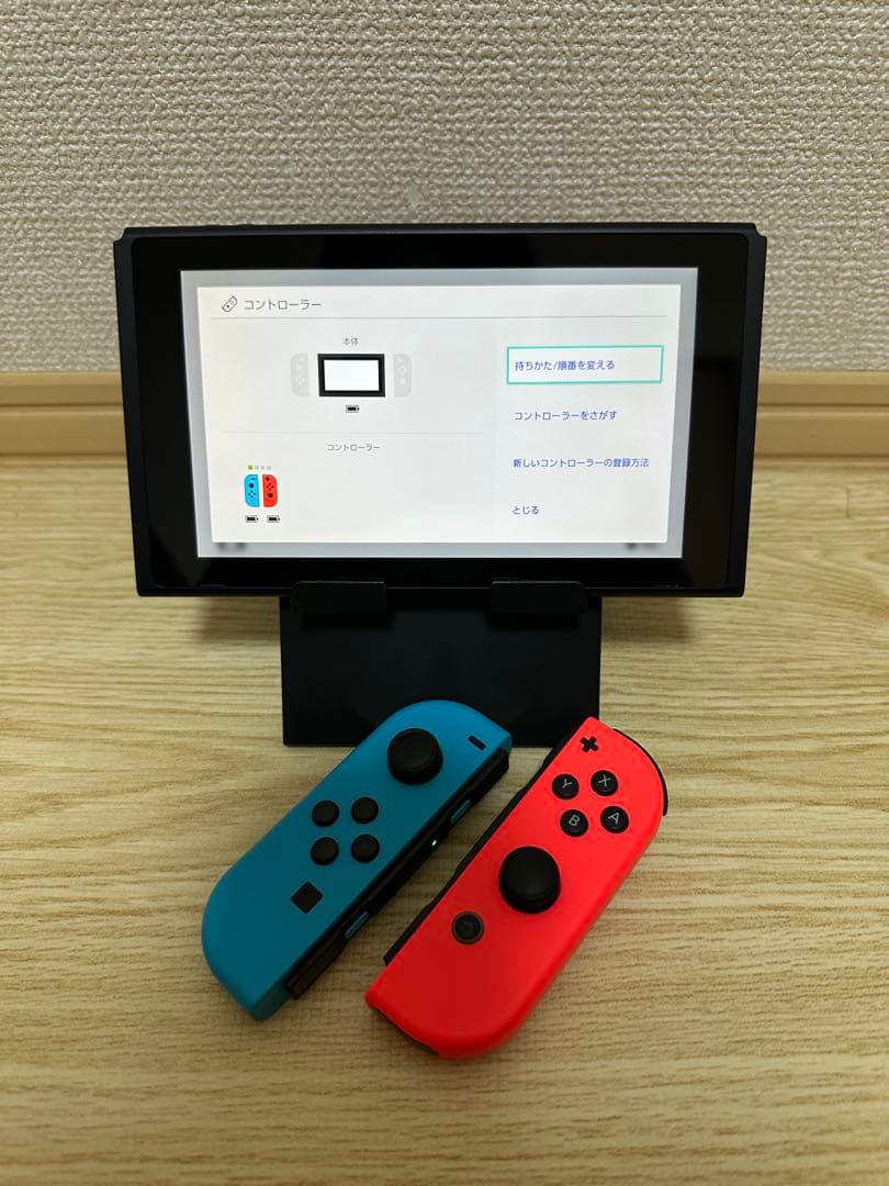 【美品 】Nintendo Switch HAC-001-01 完品 動作良好①