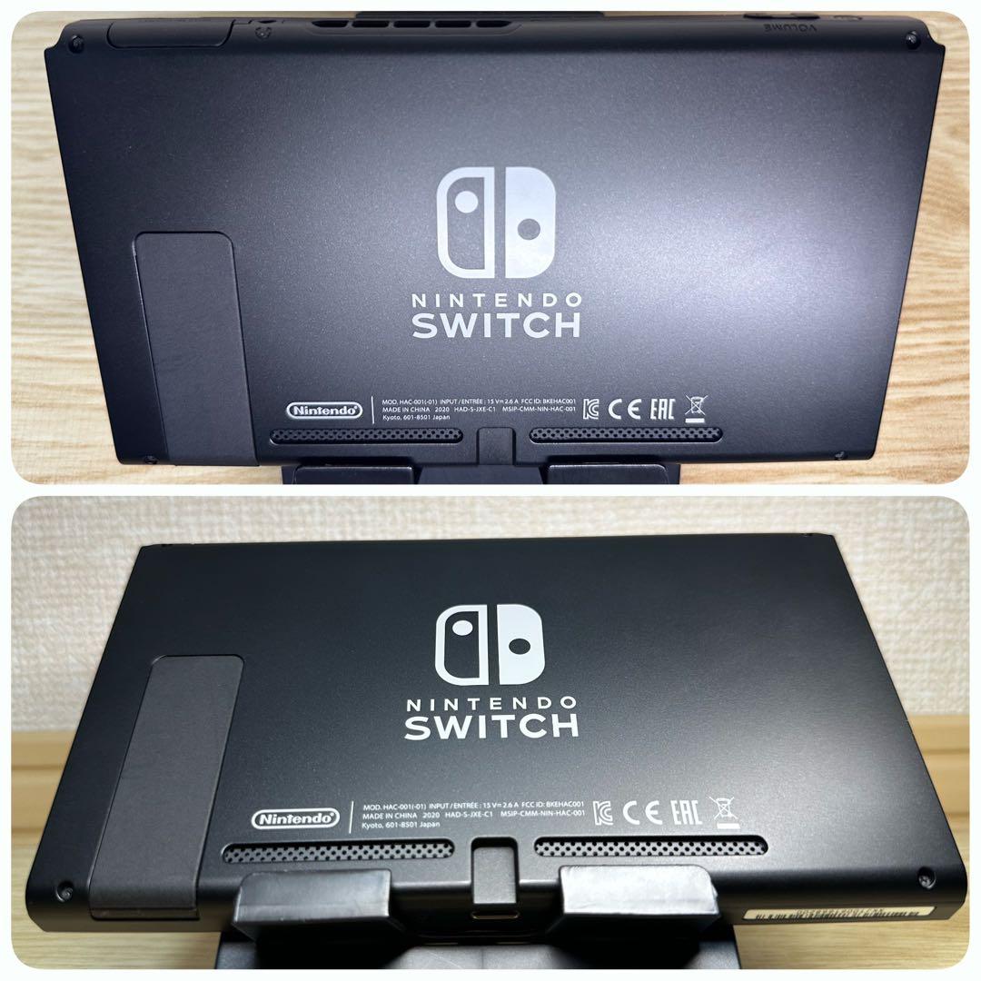 【美品 】Nintendo Switch HAC-001-01 完品 動作良好①