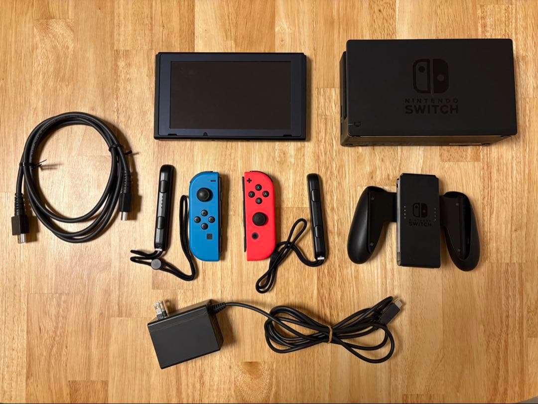 Nintendo Switch本体　128GB SDカード付き