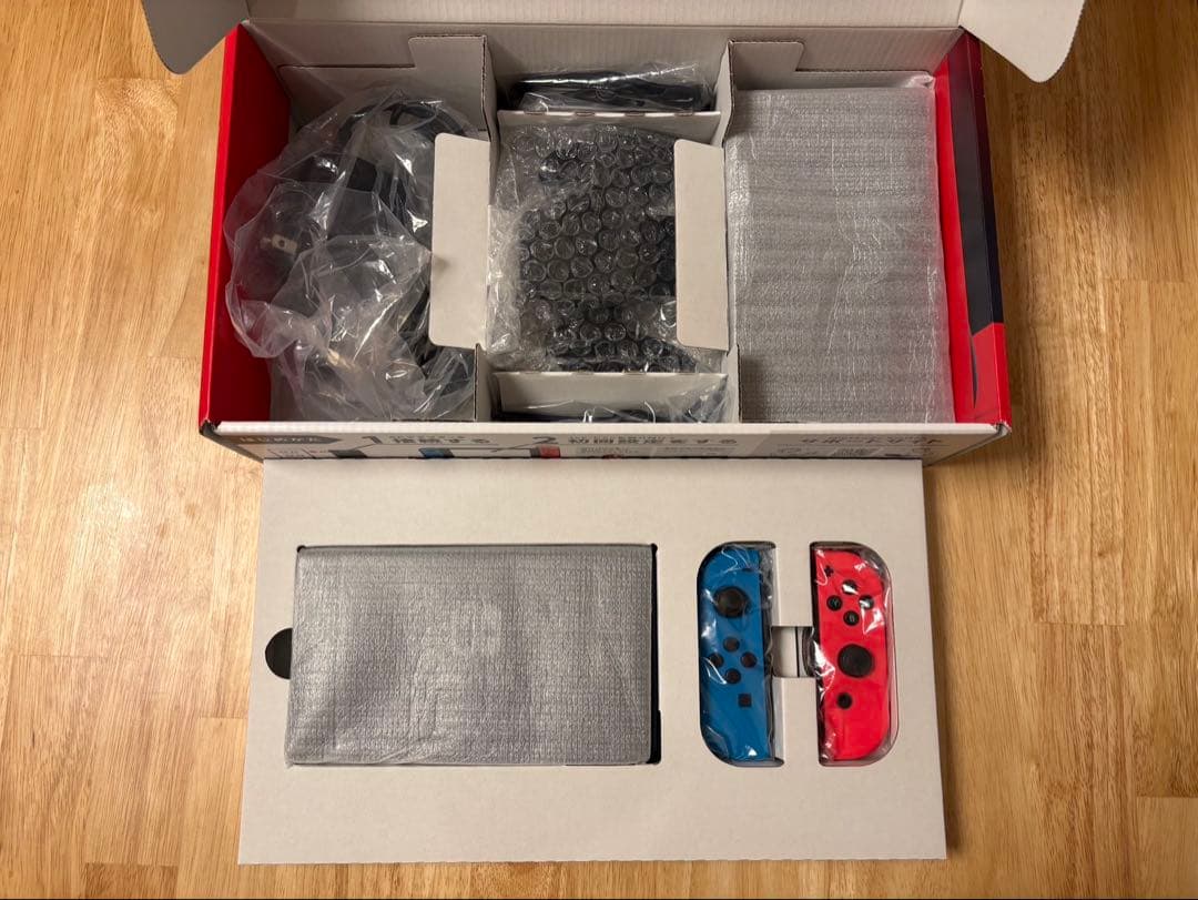 Nintendo Switch本体　128GB SDカード付き