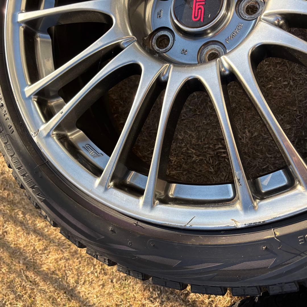 【希少 鍛造】SUBARU STI 純正ホイール WRX スバル