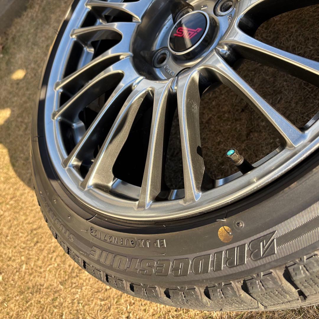 【希少 鍛造】SUBARU STI 純正ホイール WRX スバル