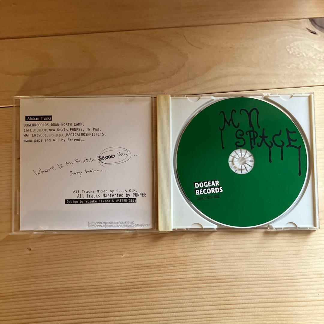 邦楽 MY SPACE S.L.A.C. CD punpee slack5lack