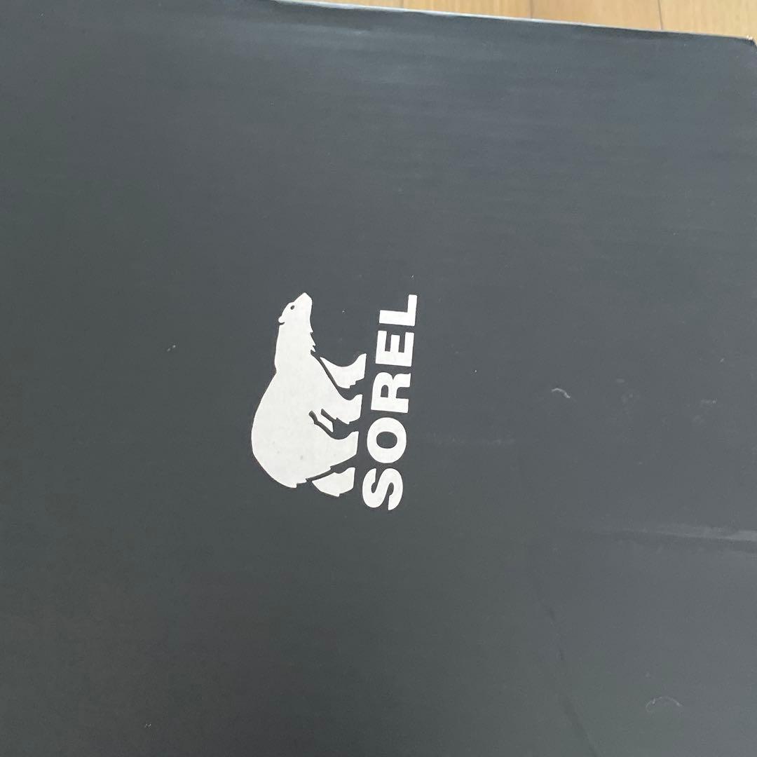 SOREL 防水スエードハイカットブーツ