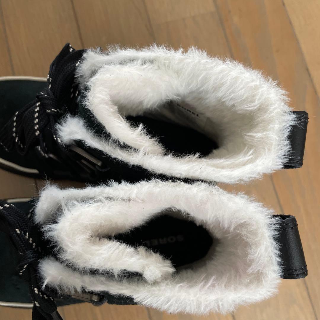 SOREL 防水スエードハイカットブーツ