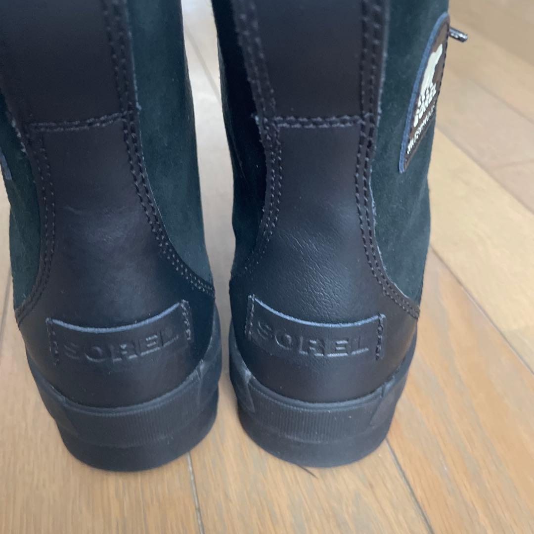 SOREL 防水スエードハイカットブーツ
