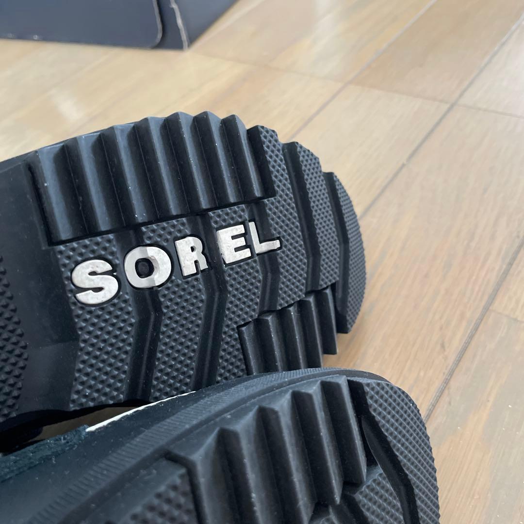 SOREL 防水スエードハイカットブーツ