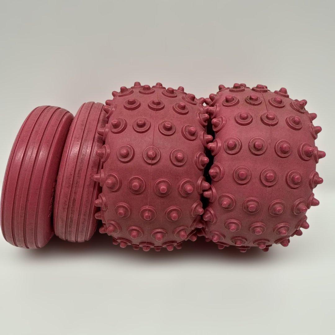 ブロックヘッド ピンク　タイヤ　タミヤ　田宮　tamiya ラジコン セット