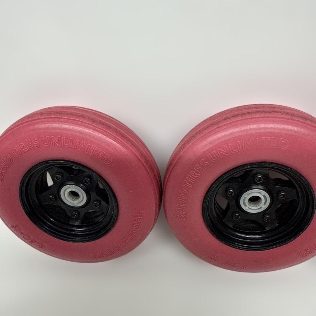 ブロックヘッド ピンク　タイヤ　タミヤ　田宮　tamiya ラジコン セット