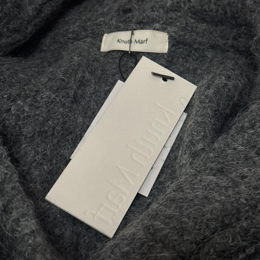 トップス knuth marf hooded cardigan knit