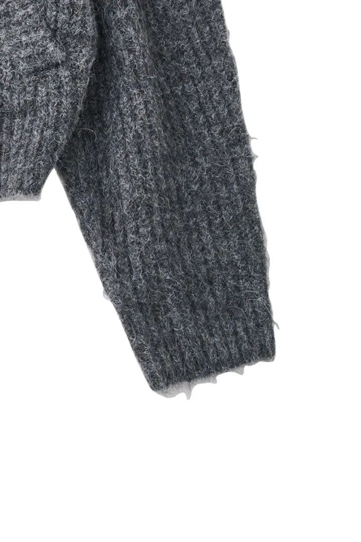トップス knuth marf hooded cardigan knit