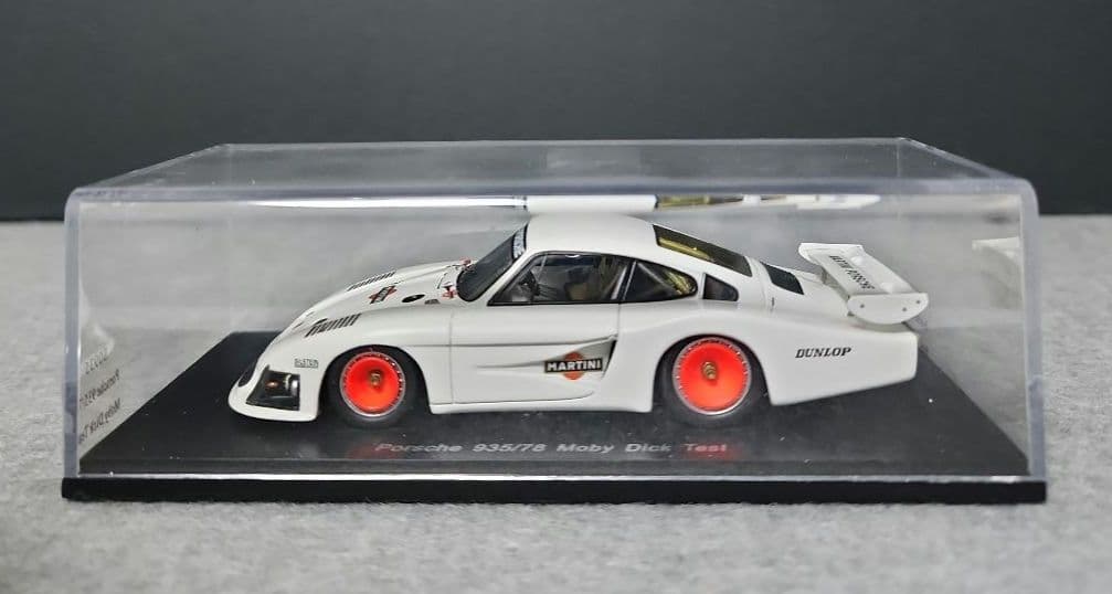 スパーク 1/43スケール ポルシェ935/78 Moby Dick Test