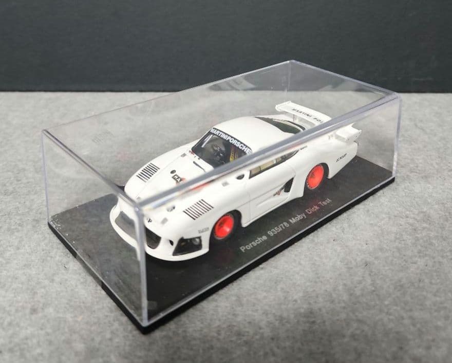 スパーク 1/43スケール ポルシェ935/78 Moby Dick Test