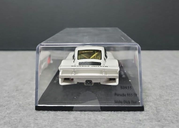 スパーク 1/43スケール ポルシェ935/78 Moby Dick Test