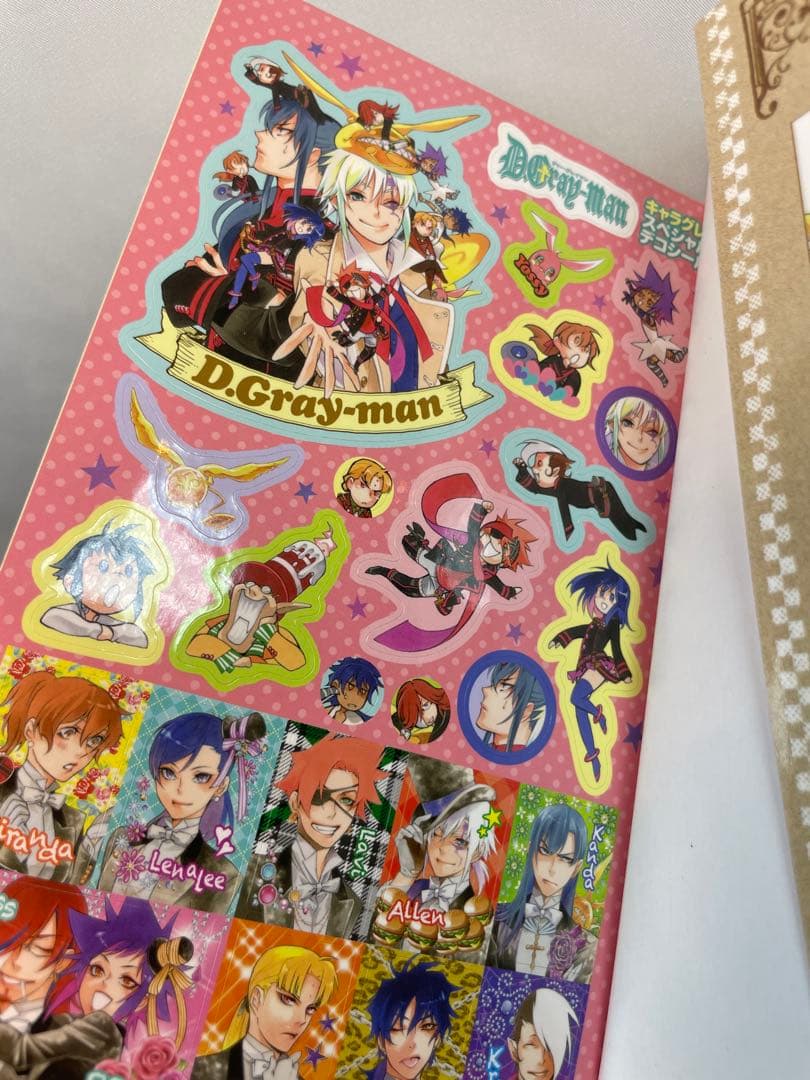 【全巻初版・帯付・完備品】D.Gray-man 全29冊 ＋ 関連本6冊