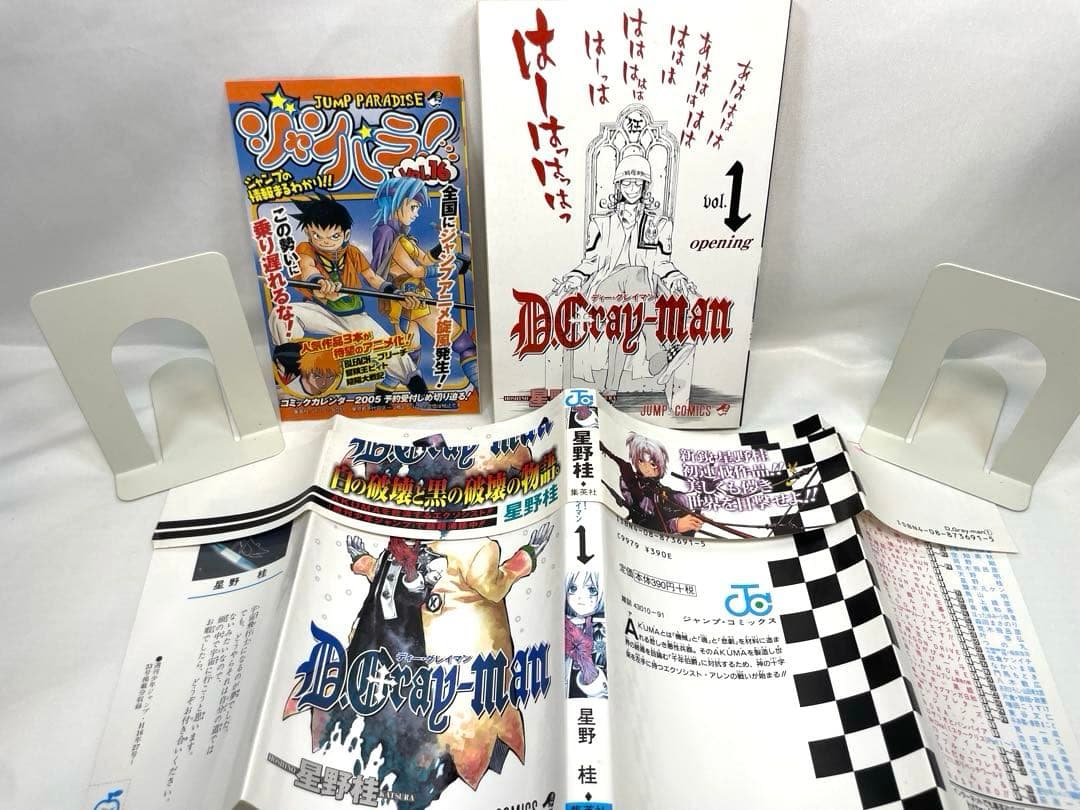 【全巻初版・帯付・完備品】D.Gray-man 全29冊 ＋ 関連本6冊