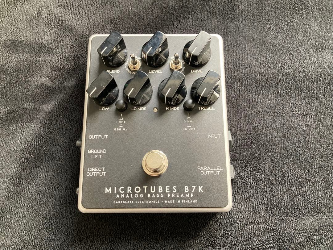 ベース Darkglass Electronics MICROTUBES B7K V2