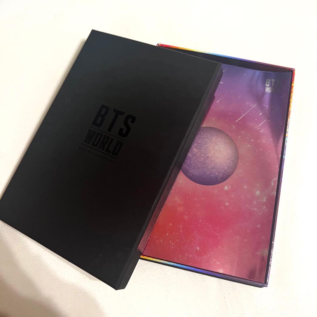 BTS WORLD オリジナルサウンドトラック