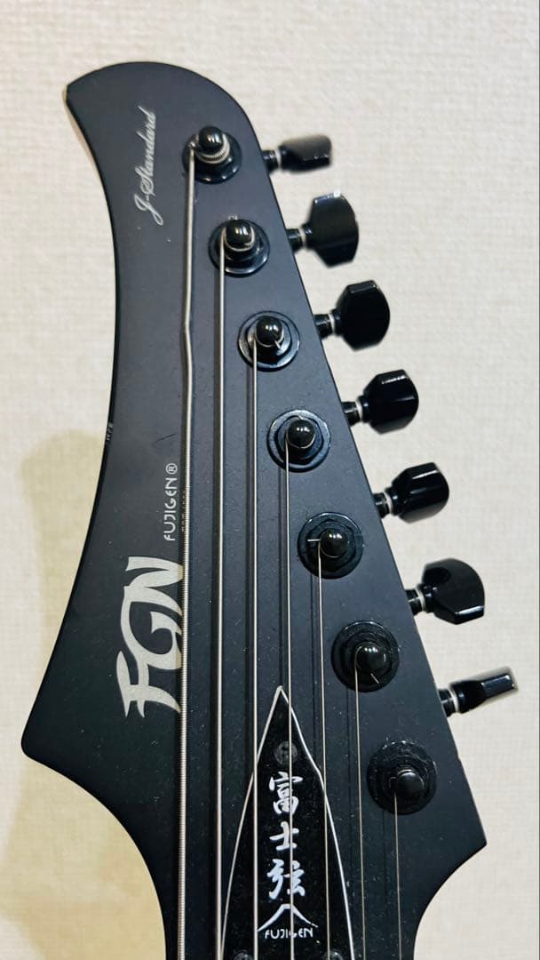 7弦　ギター　FGN J-Standard JMY7