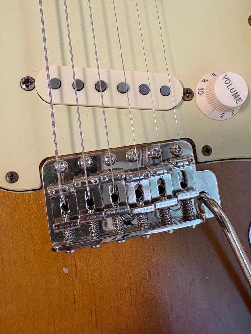 Fender road worn ストラト 初期 パーツカスタム