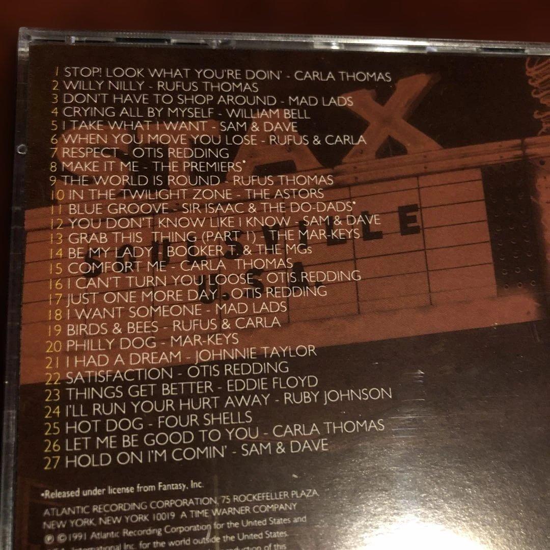洋楽 THE COMPLETE STAX/VOLT SINGLES 1959-1968