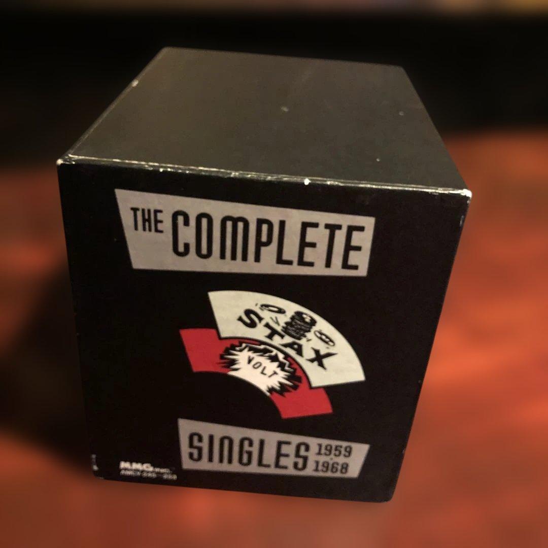 洋楽 THE COMPLETE STAX/VOLT SINGLES 1959-1968