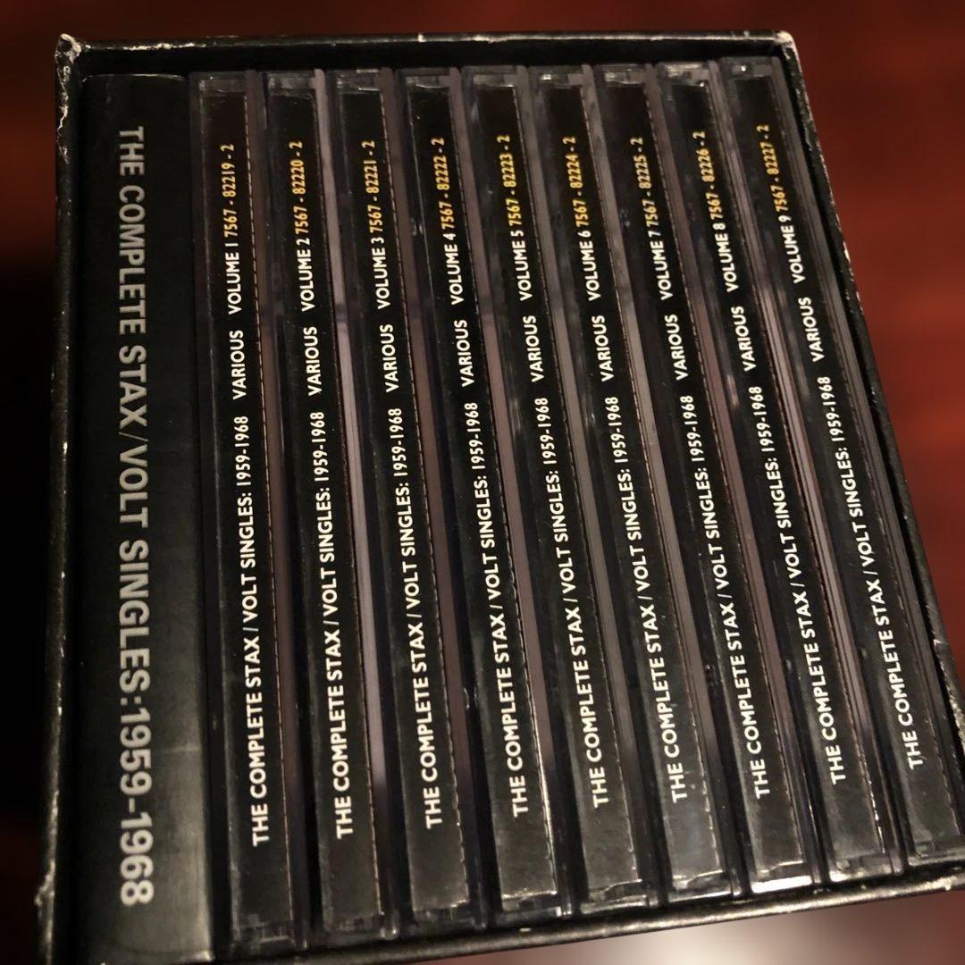 洋楽 THE COMPLETE STAX/VOLT SINGLES 1959-1968