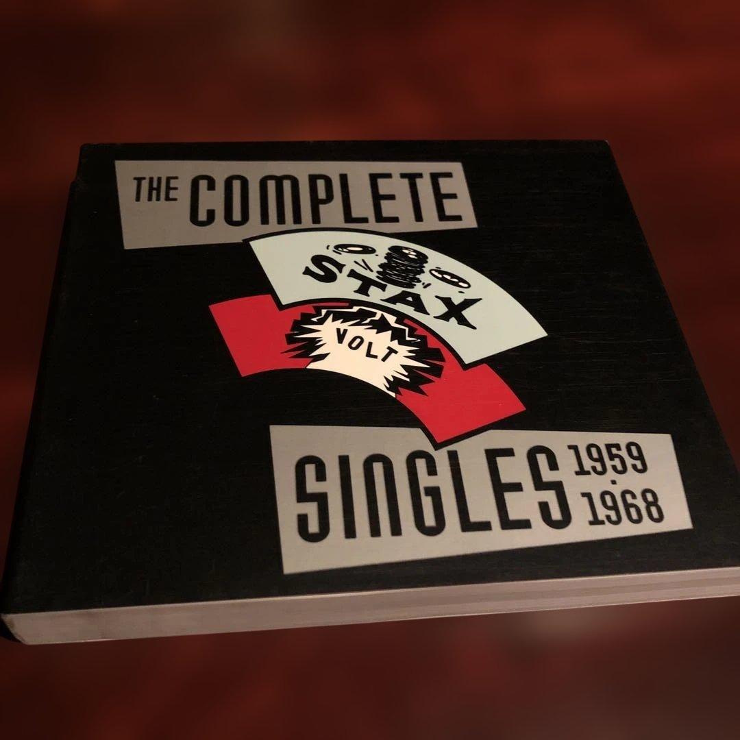 洋楽 THE COMPLETE STAX/VOLT SINGLES 1959-1968