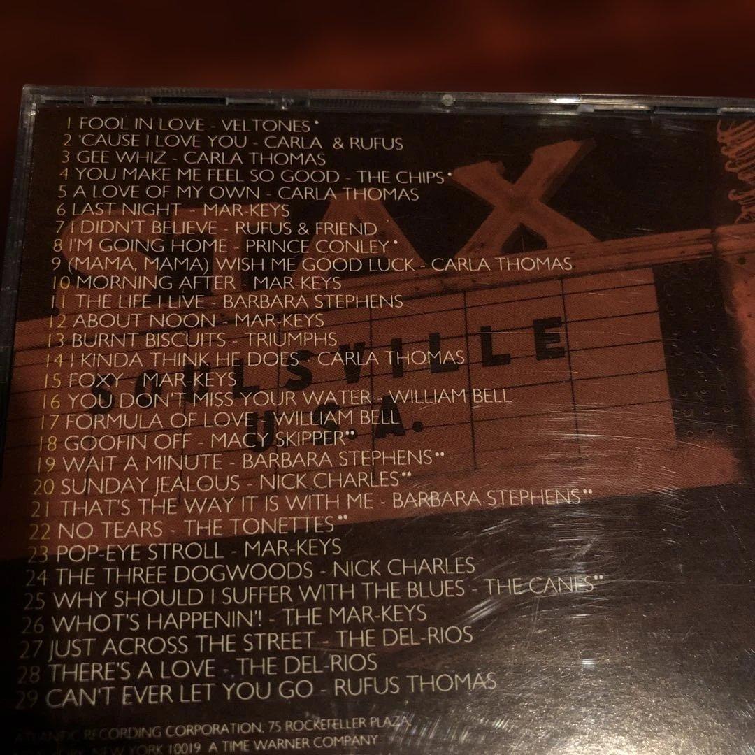 洋楽 THE COMPLETE STAX/VOLT SINGLES 1959-1968