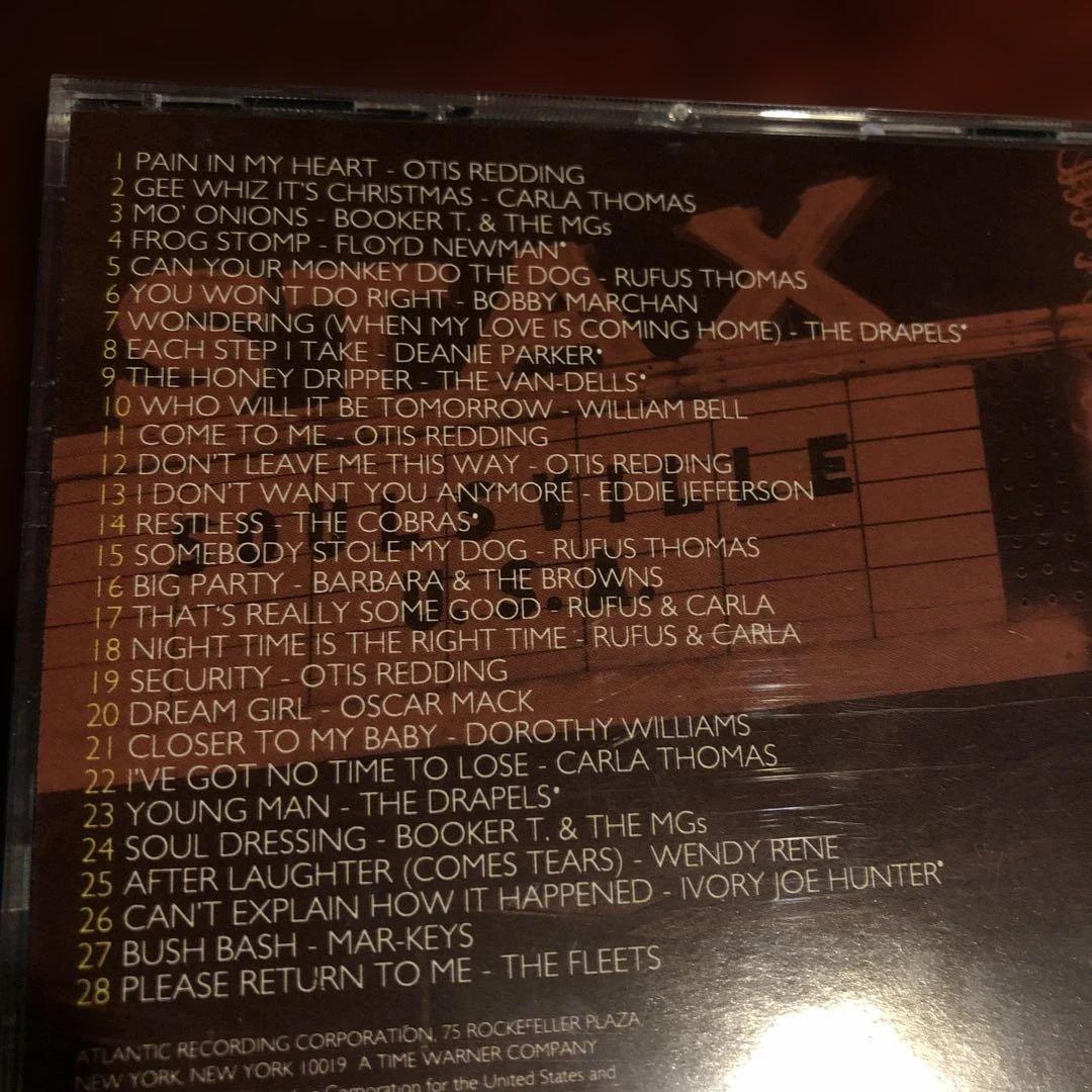 洋楽 THE COMPLETE STAX/VOLT SINGLES 1959-1968