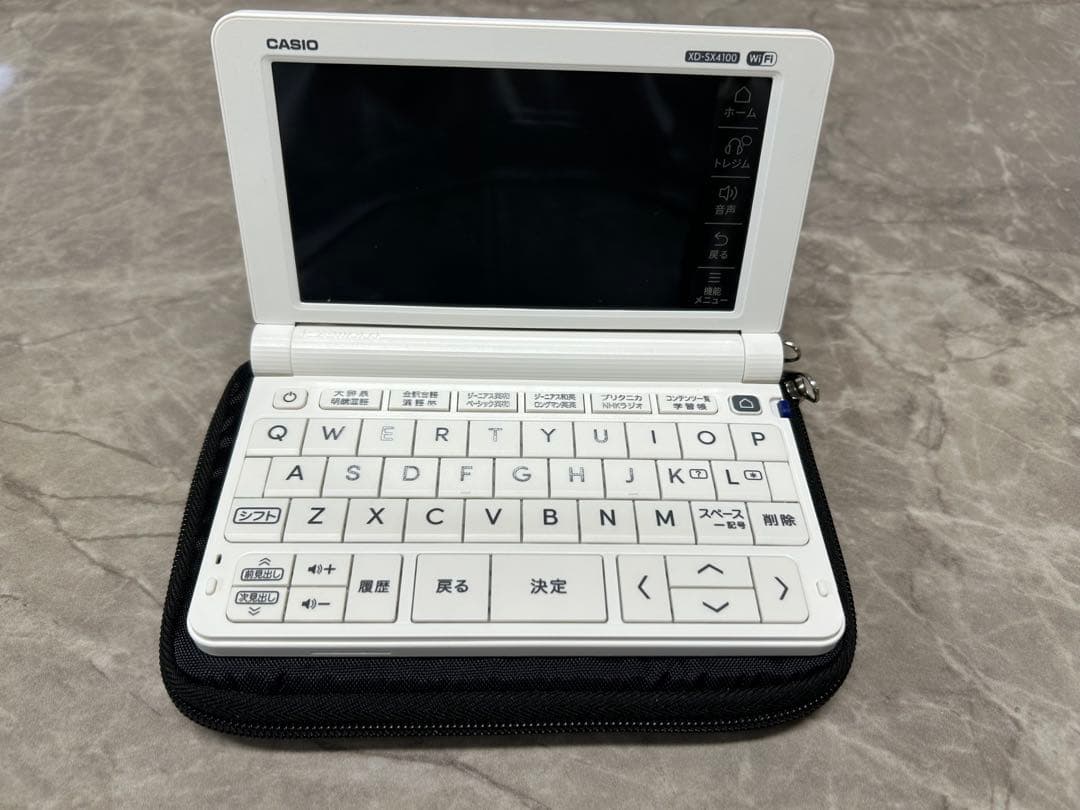 CASIO 高校生モデル　電子辞書