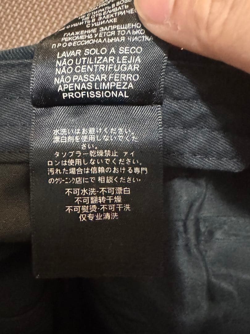 ✨超美品✨BALENCIAGA　キャップ　WFP　マジックテープ　L58　黒