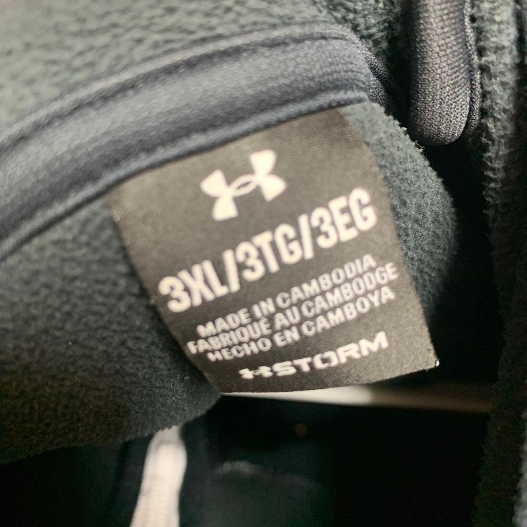 Under Armour ジャージ上下セット 3XL ブラック