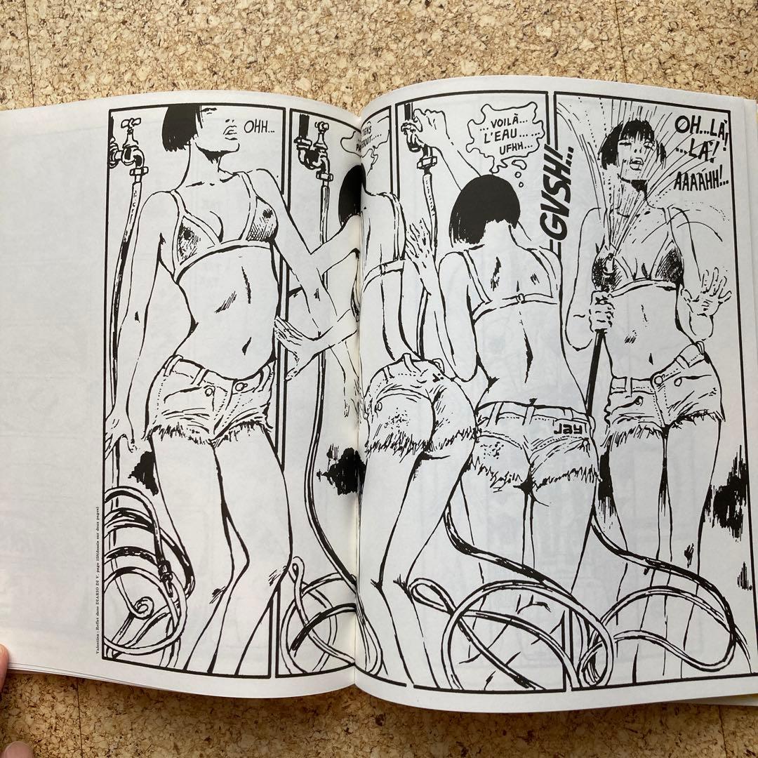 【希少洋書】Guido Crepax / Crepax 60 / 70