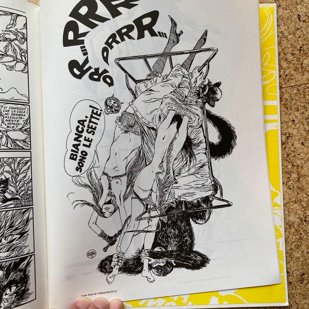 【希少洋書】Guido Crepax / Crepax 60 / 70