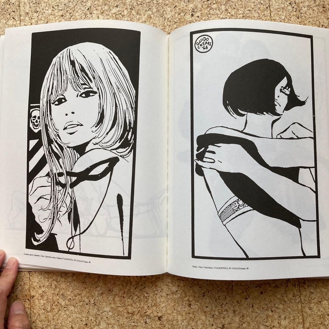 【希少洋書】Guido Crepax / Crepax 60 / 70