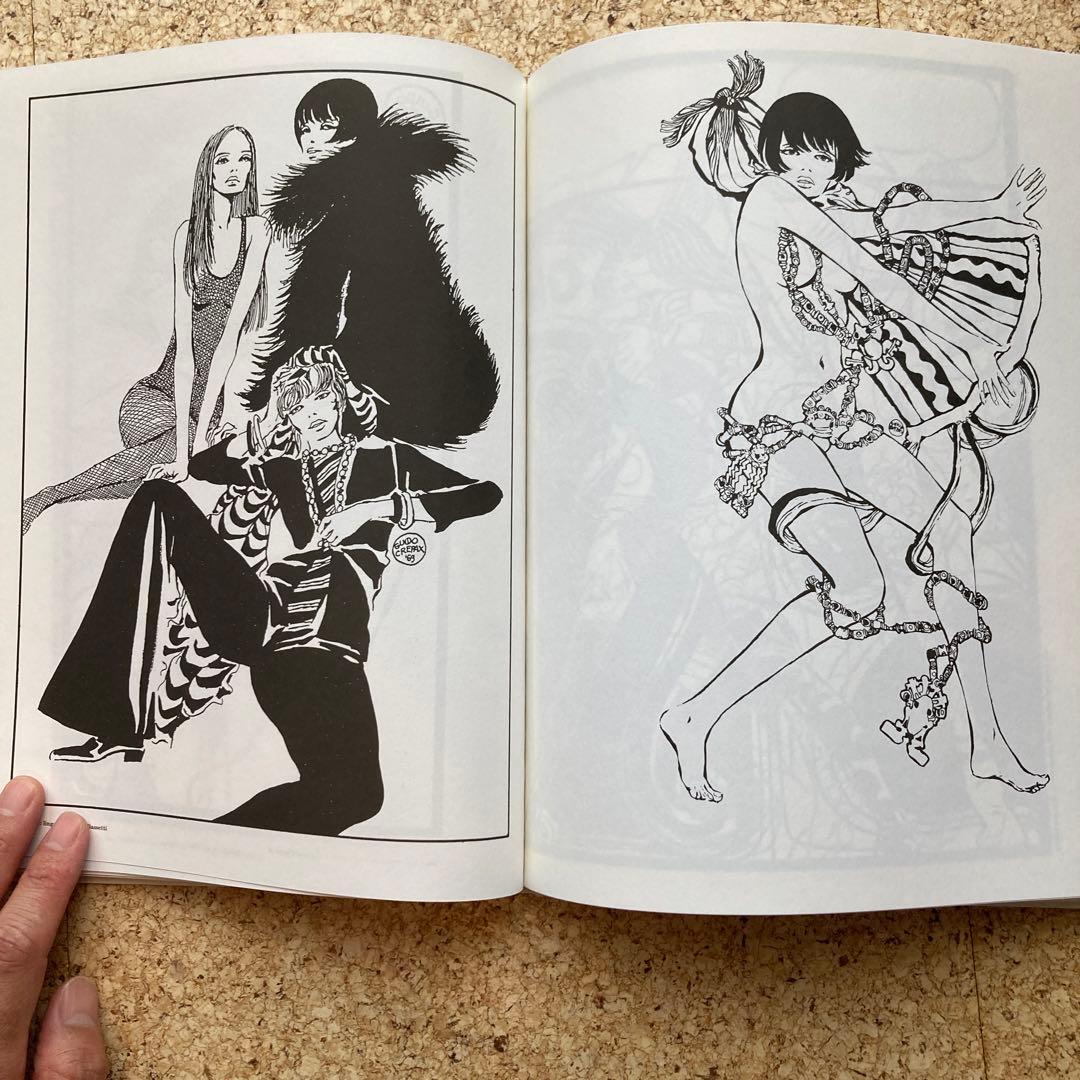 【希少洋書】Guido Crepax / Crepax 60 / 70