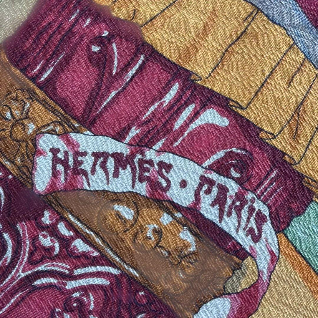 美品 HERMES エルメス・カレジェアン　カシシル