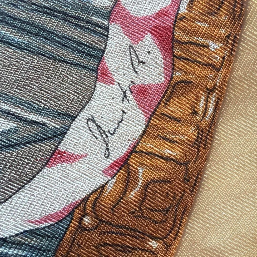 美品 HERMES エルメス・カレジェアン　カシシル