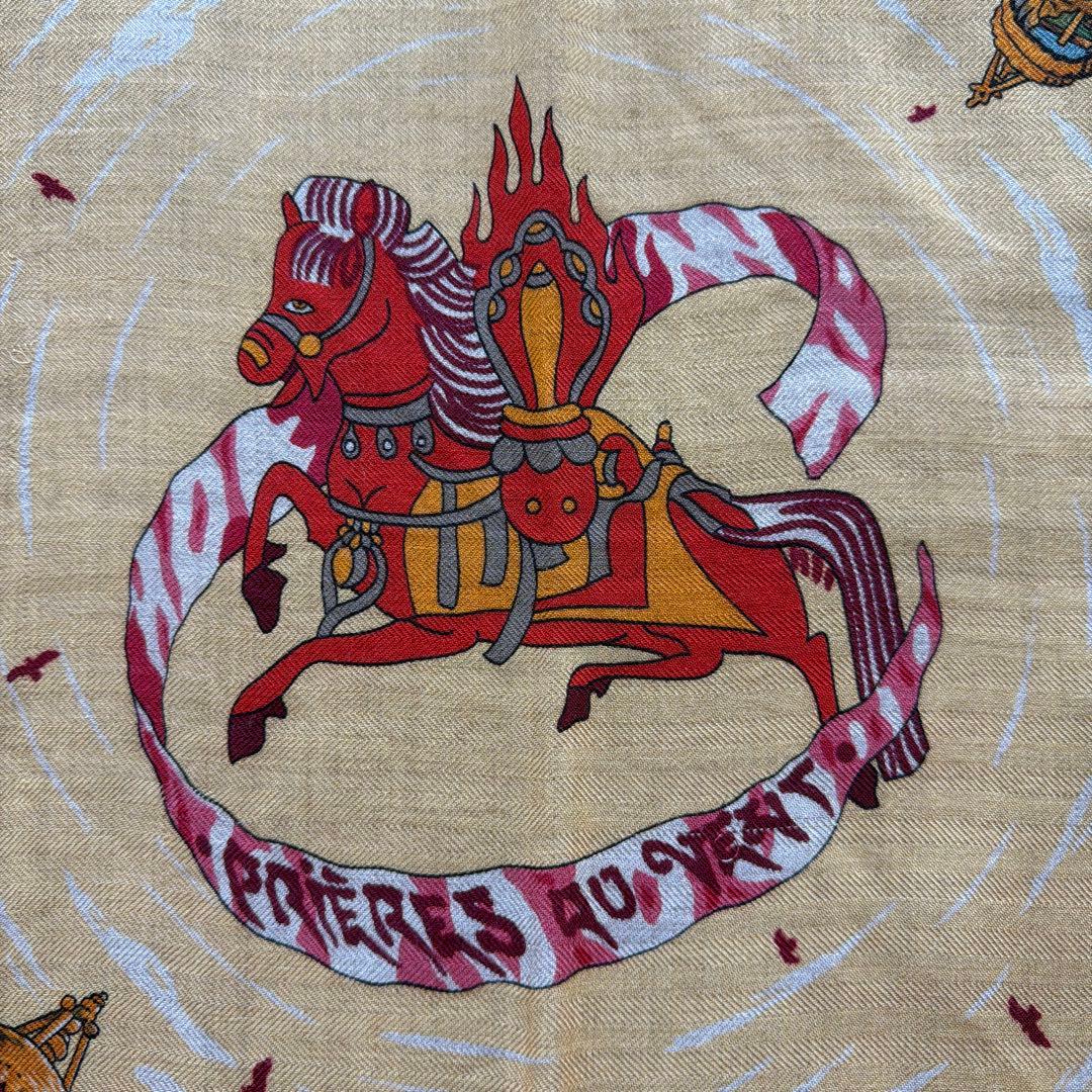 美品 HERMES エルメス・カレジェアン　カシシル