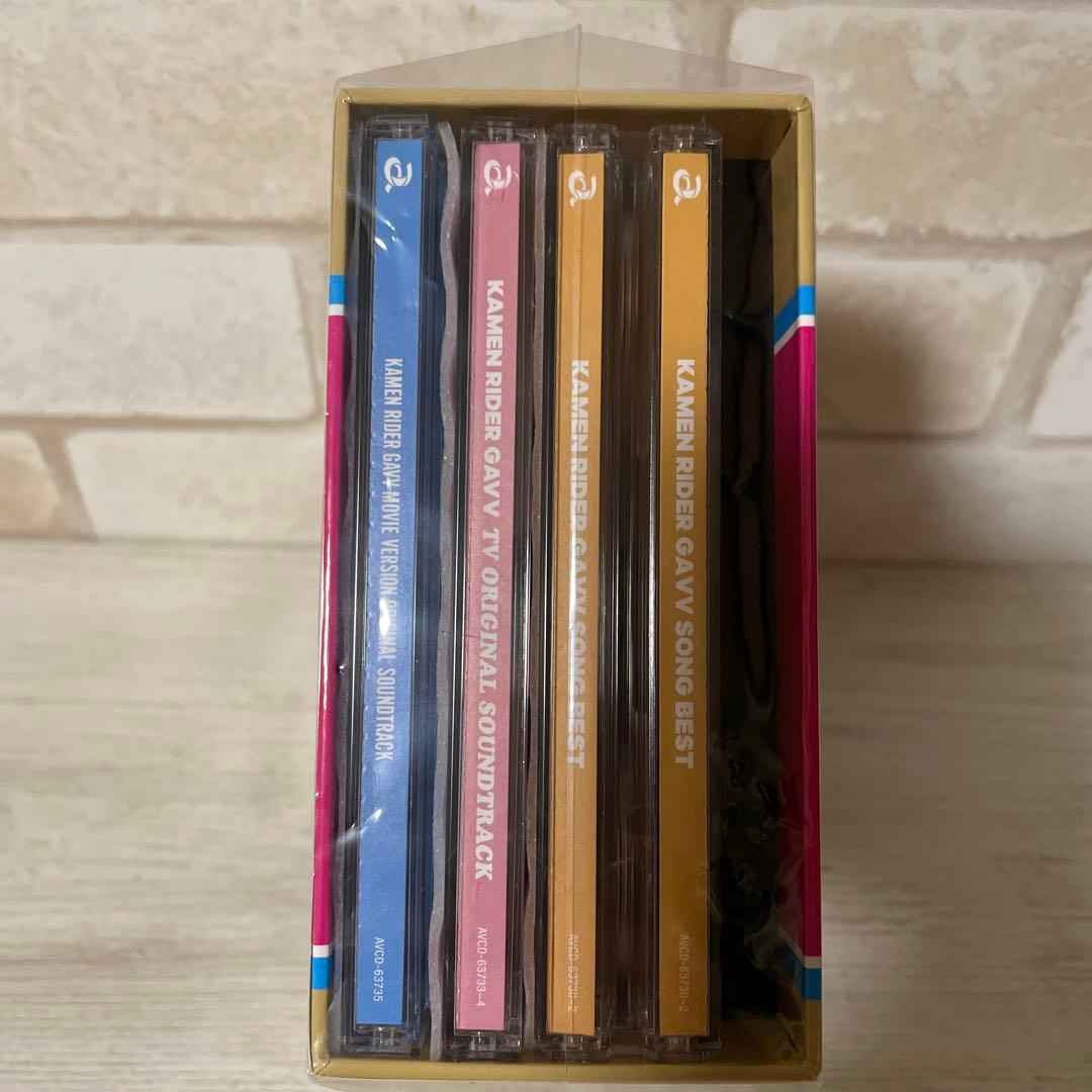 仮面ライダーガヴ CD-BOX 初回生産限定盤