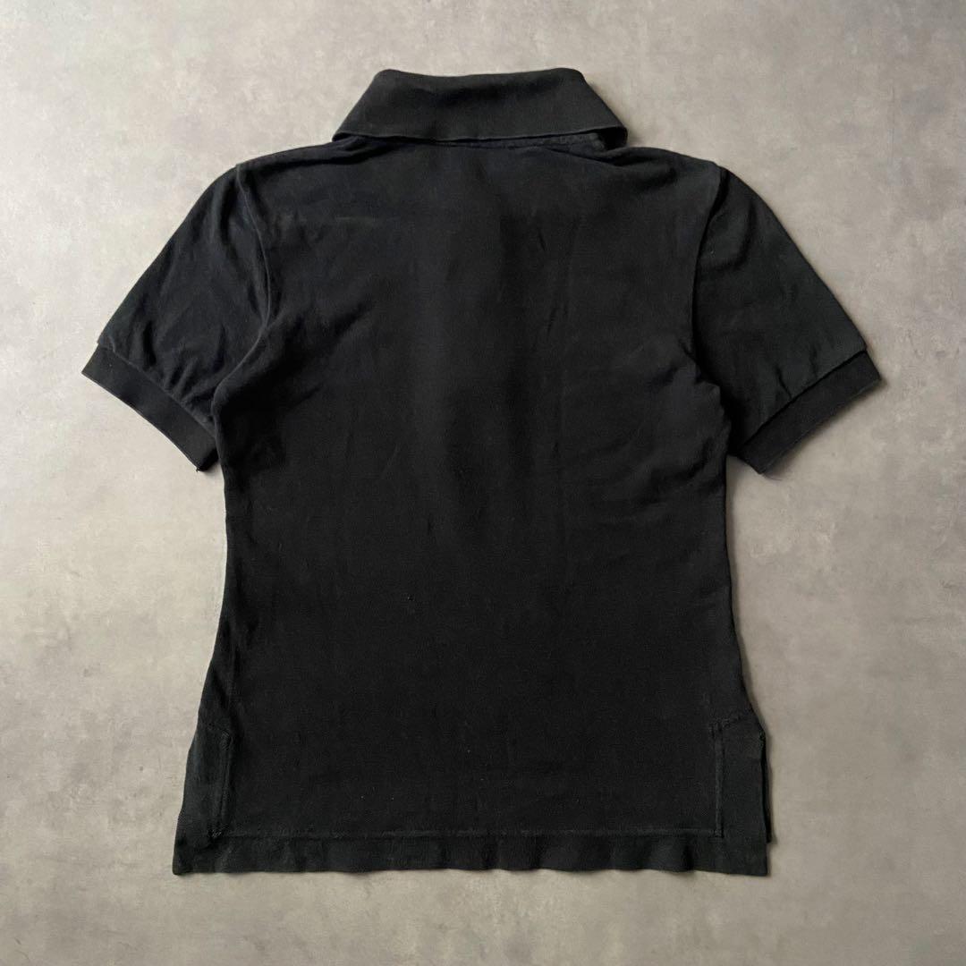 【人気】Vivienne Westwood オーブロゴ ポロシャツ 黒 BC47