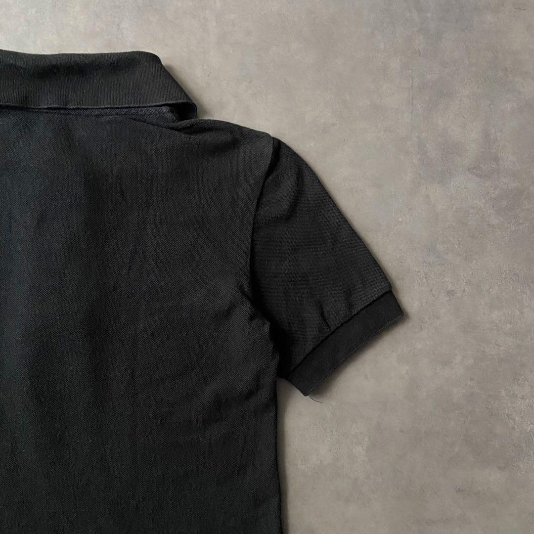 【人気】Vivienne Westwood オーブロゴ ポロシャツ 黒 BC47