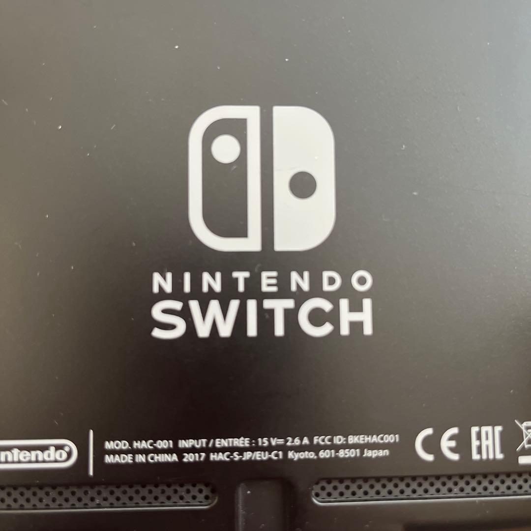 ジャンク品 Nintendo Switch 本体のみ