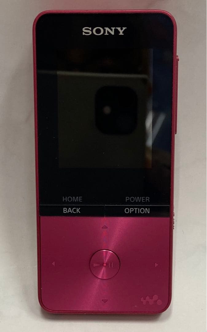 ポータブルプレーヤー SONY WALKMAN NW-S315