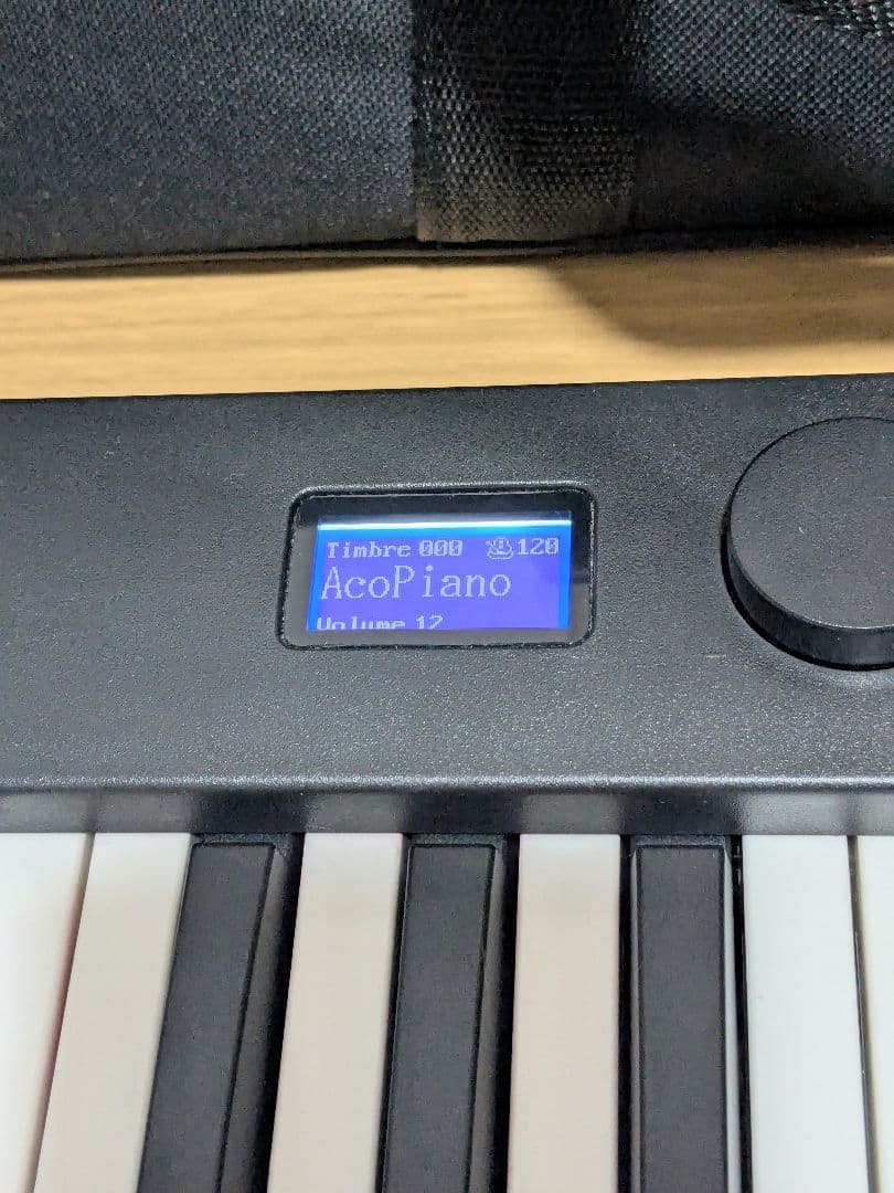 LONGEYE 折りたたみ式　電子ピアノ FOLD PRO　88鍵盤　ロンアイ