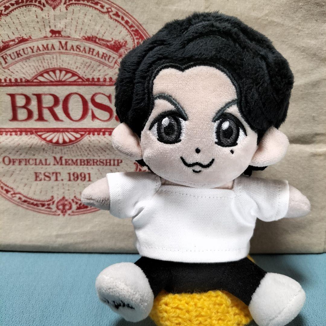 福山雅治　ちぃましゃ　ぬいぐるみ用コスチューム（衣装）　N-160