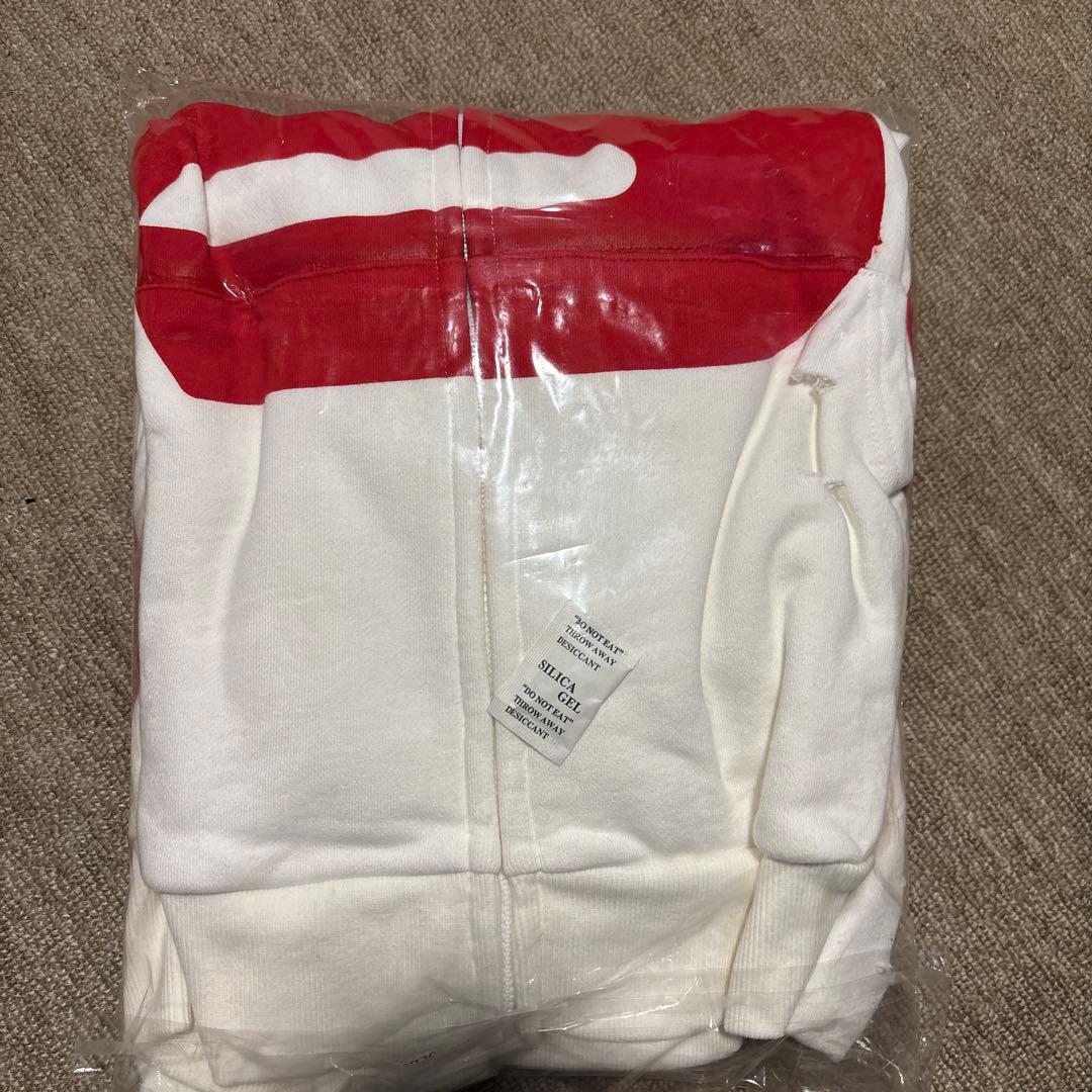 Vaundy グッズ VAWSロゴパーカー White